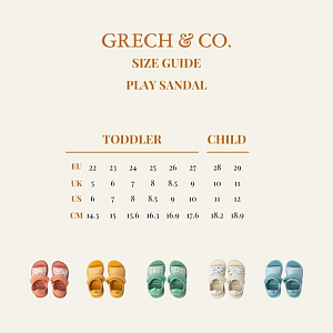 Сандалии Грэк энд Ко (Grech & Co.) "Пьеса", вечерний букет
